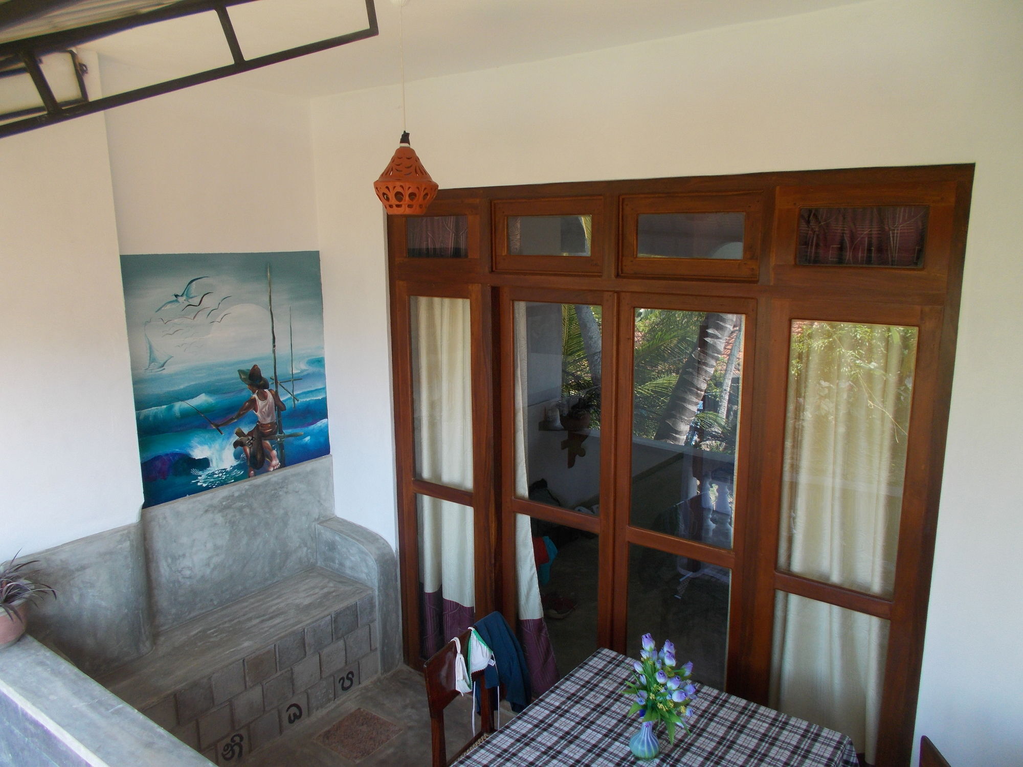Peacock Wings Guest Mirissa Exterior foto